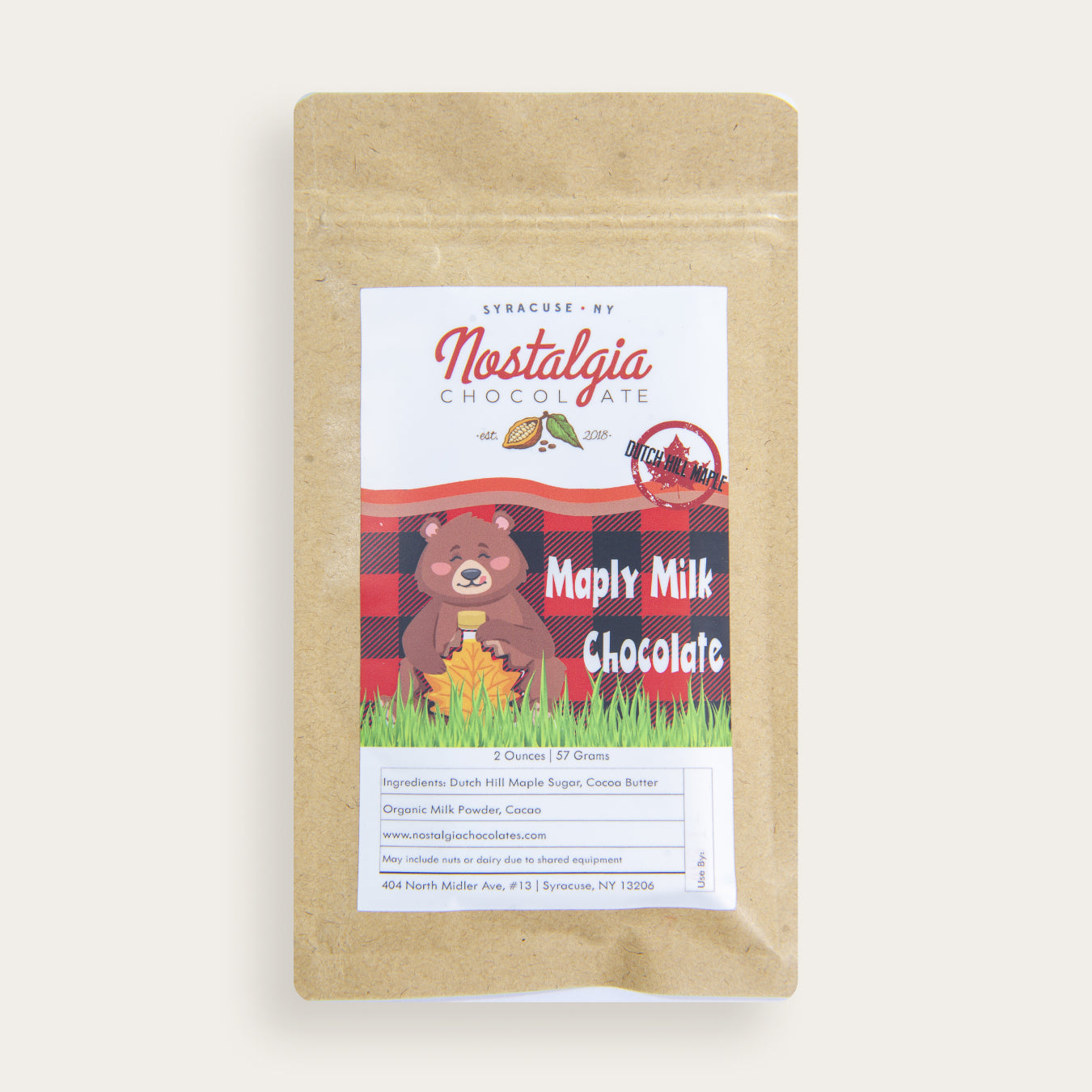 Maply Milk Chocolate