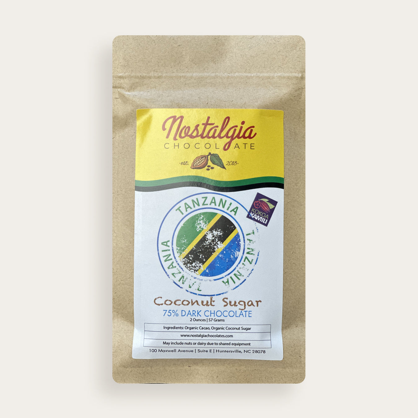 75% Tanzania Coconut Sugar