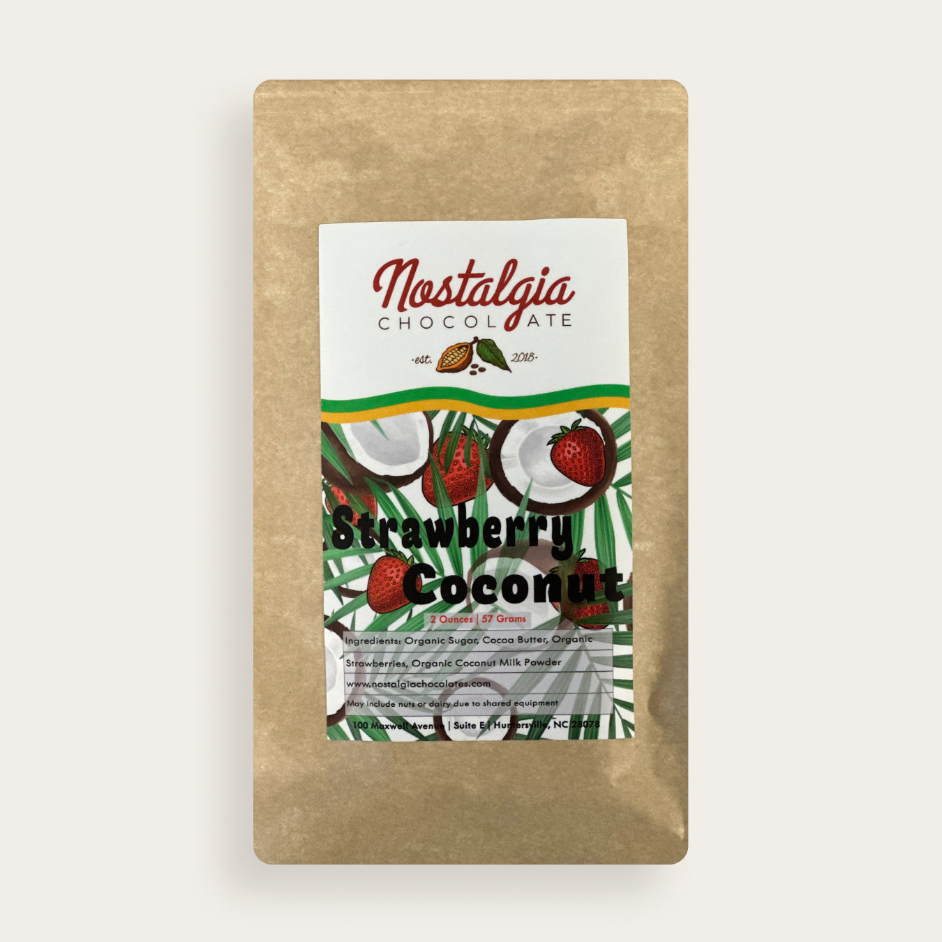 Strawberry Coconut Milk Chocolate