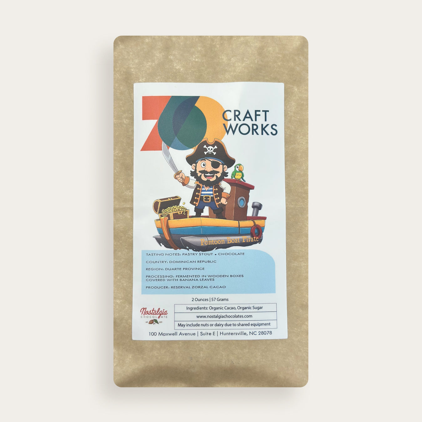 Pontoon Boat Pirate