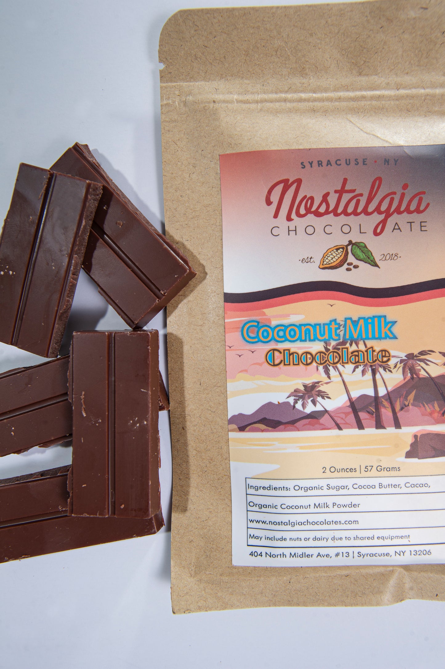 Coconut Milk Chocolate