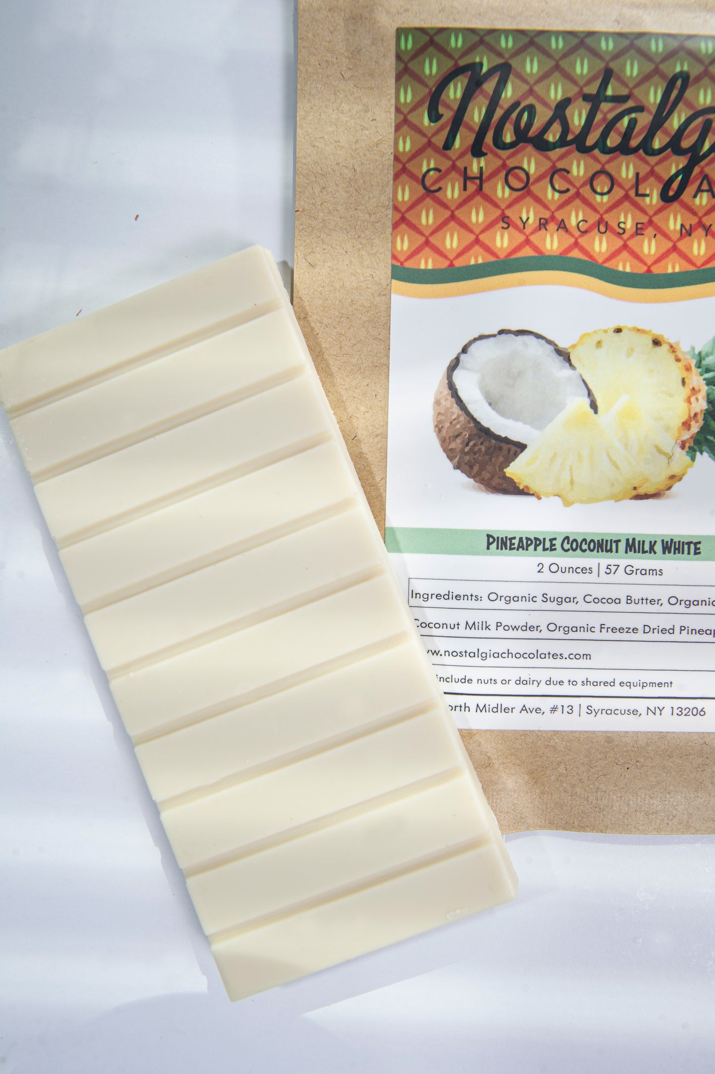 Pineapple Coconut Milk White Chocolate