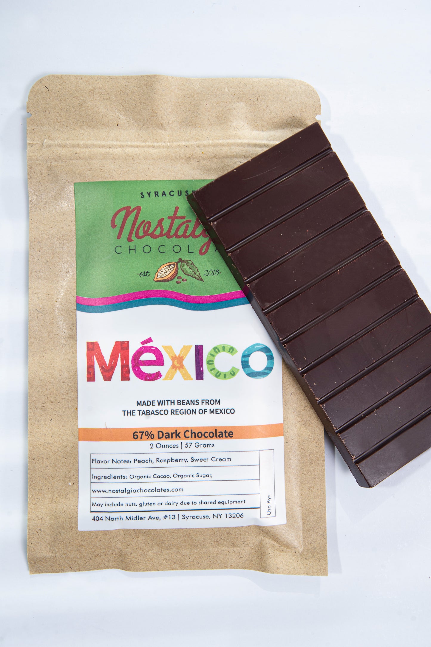 Mexico Tabasco Region 67% Dark