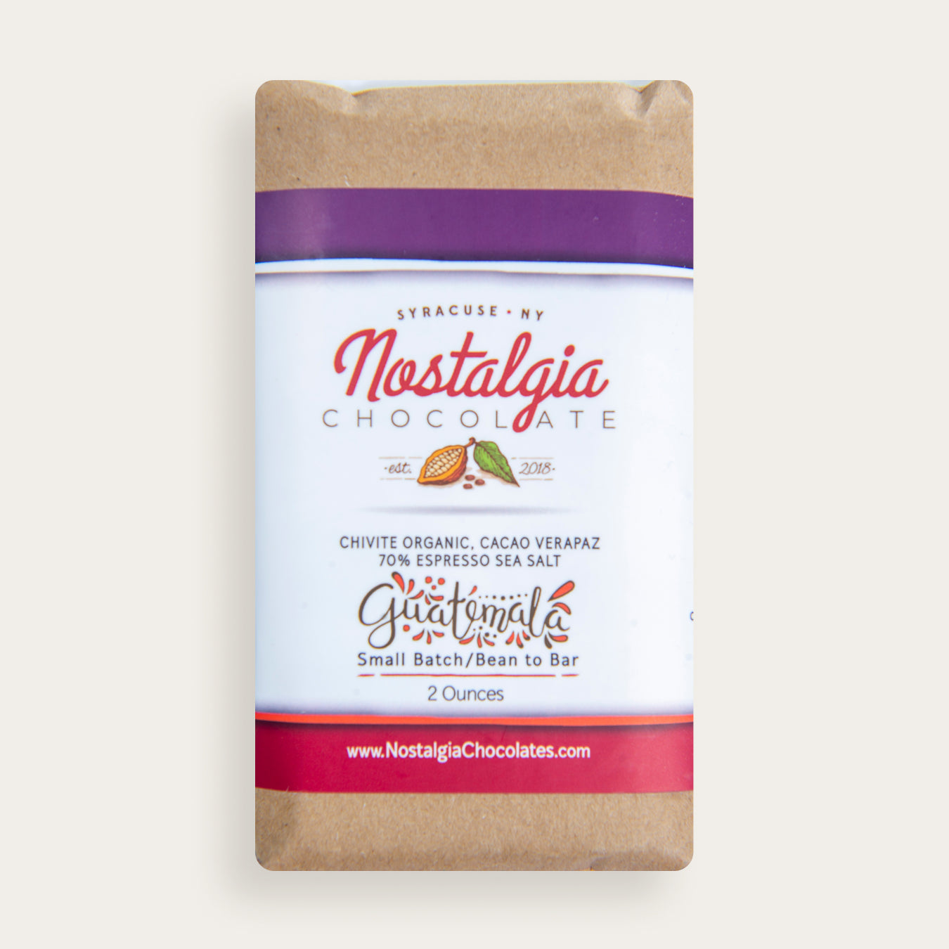 Guatemala 70% Espresso Sea Salt