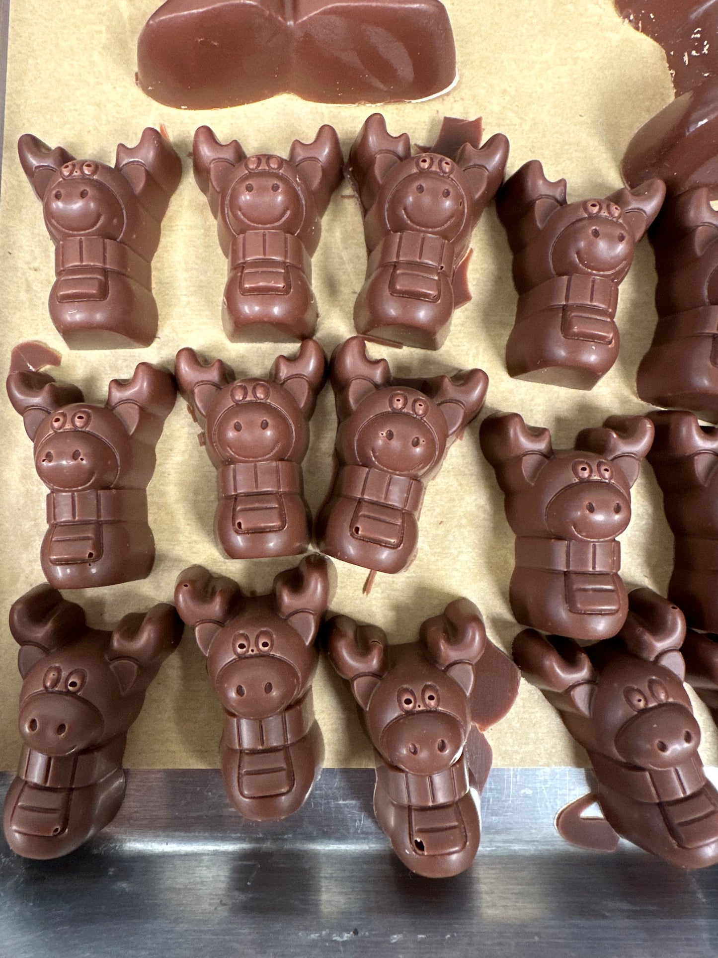 Milk Chocolate Reindeer