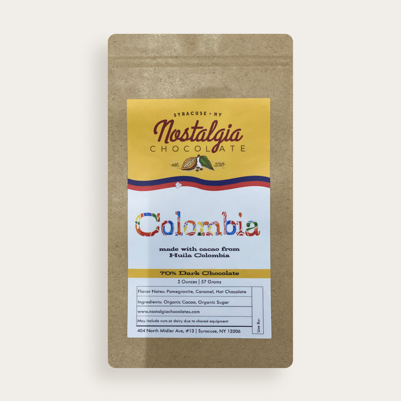 Colombia Huila 70% Dark