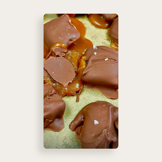 Chocolate Covered Caramels