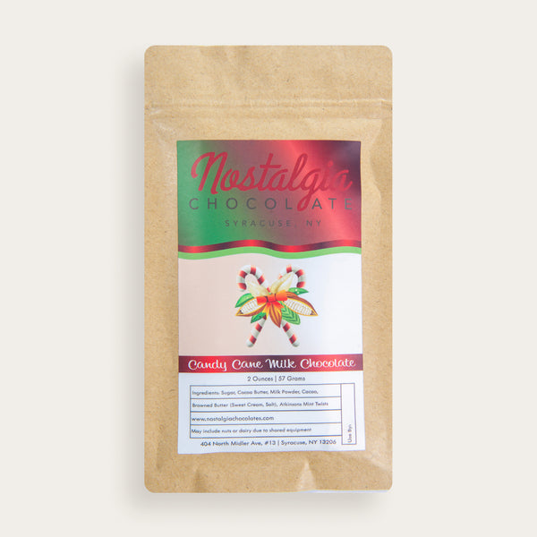 Milk Chocolate Candy Cane – Nostalgia Chocolates