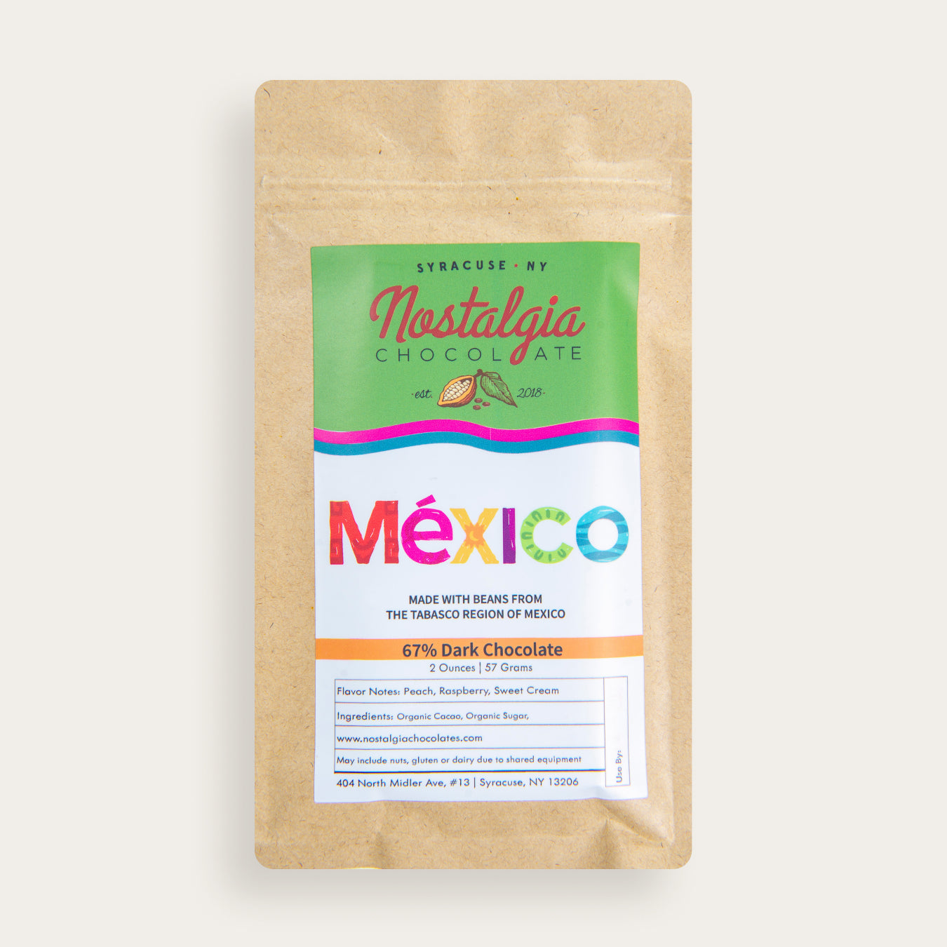 Mexico Tabasco Region 67 Dark Nostalgia Chocolates Mexico tabasco region 67 dark nostalgia chocolates