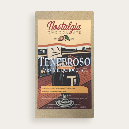 Tenebroso Dark Milk Chocolate