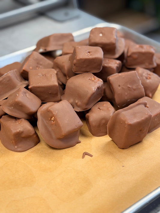 Chocolate Covered Marshmallows