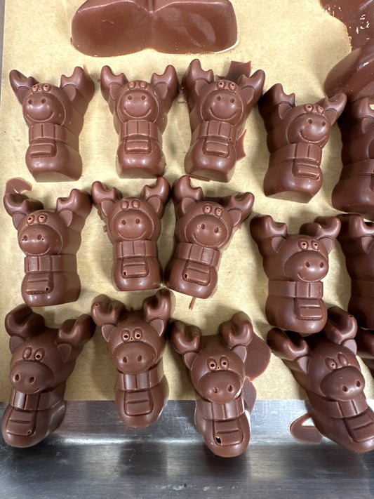 Milk Chocolate Reindeer