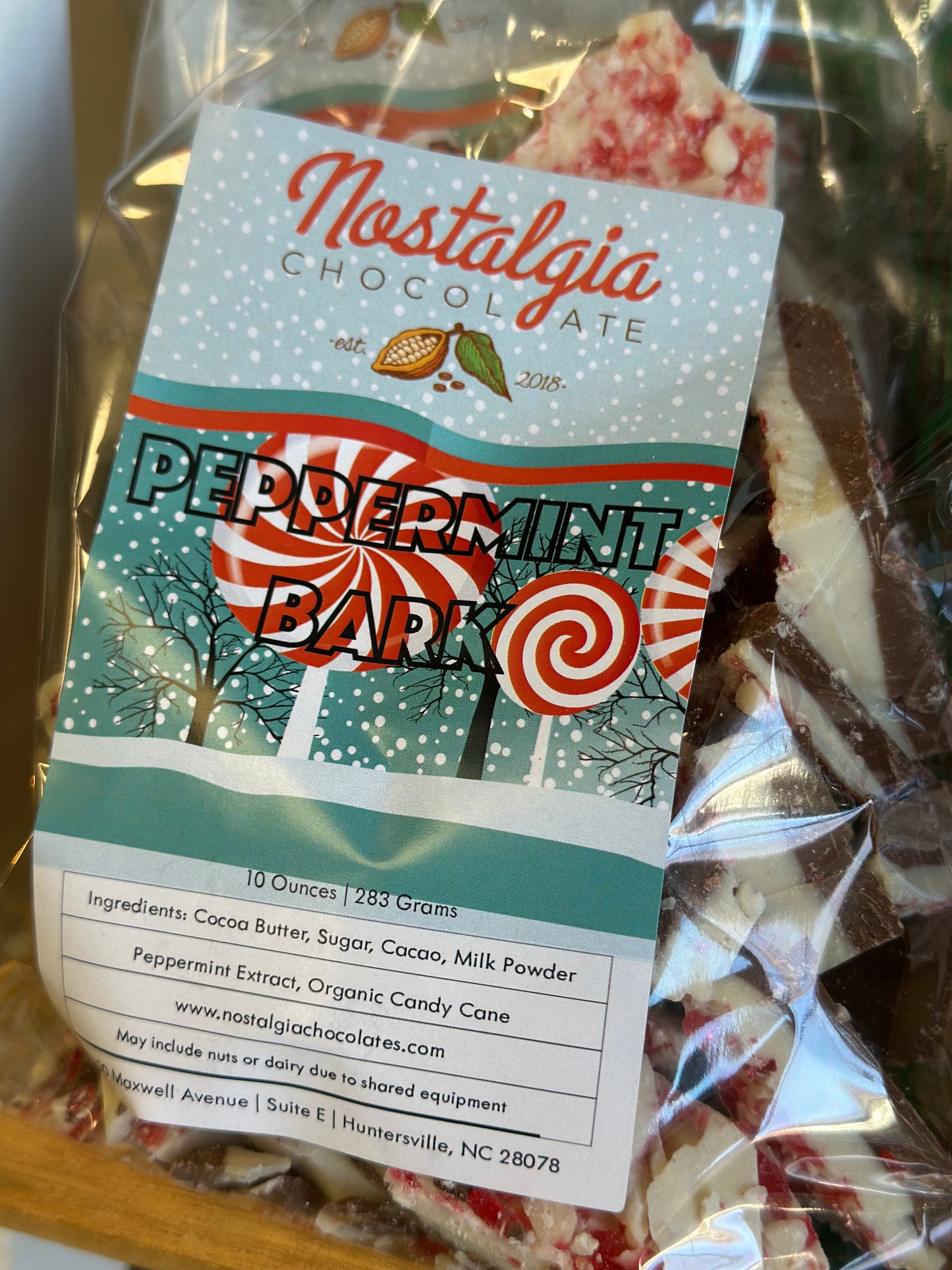 Peppermint Bark