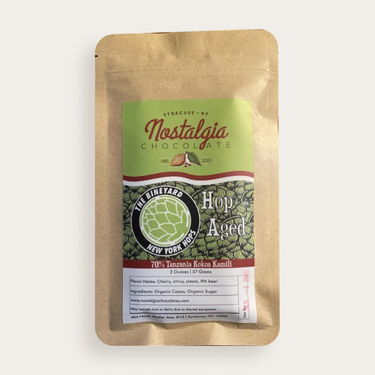 Tanzania 70% Hop Aged Dark Chocolate