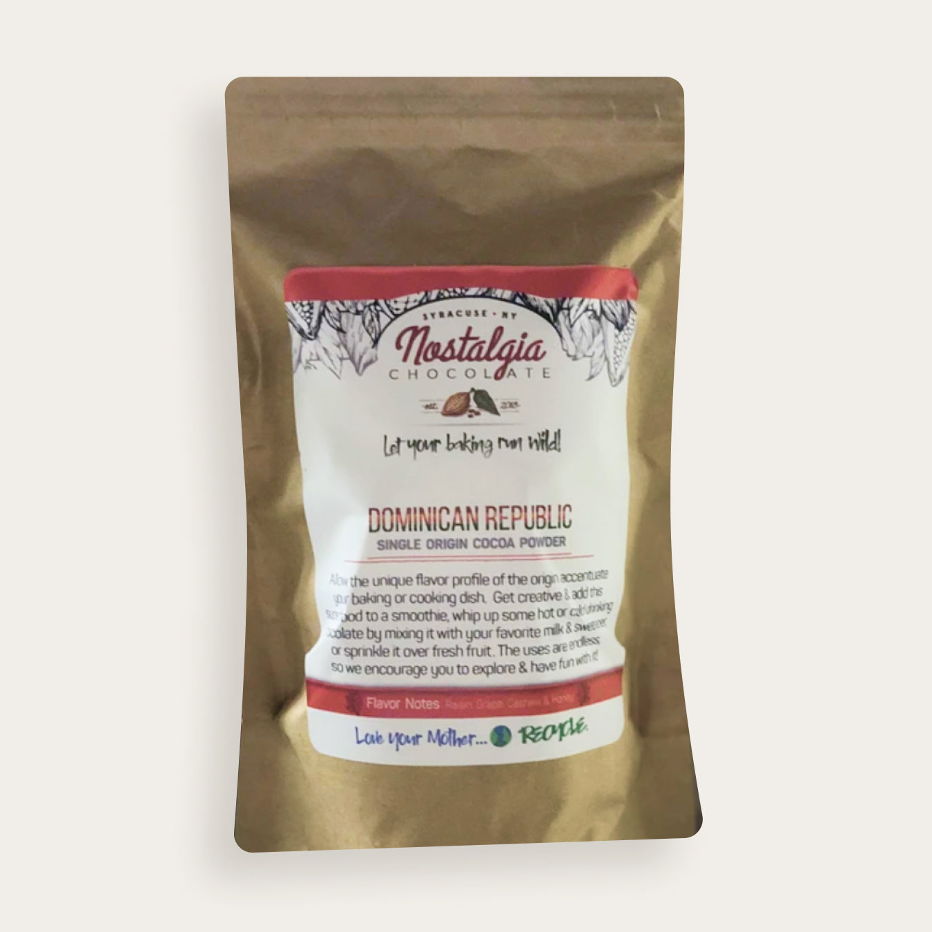 Single Origin Cocoa Powder- Dominican Republic Oko Caribe