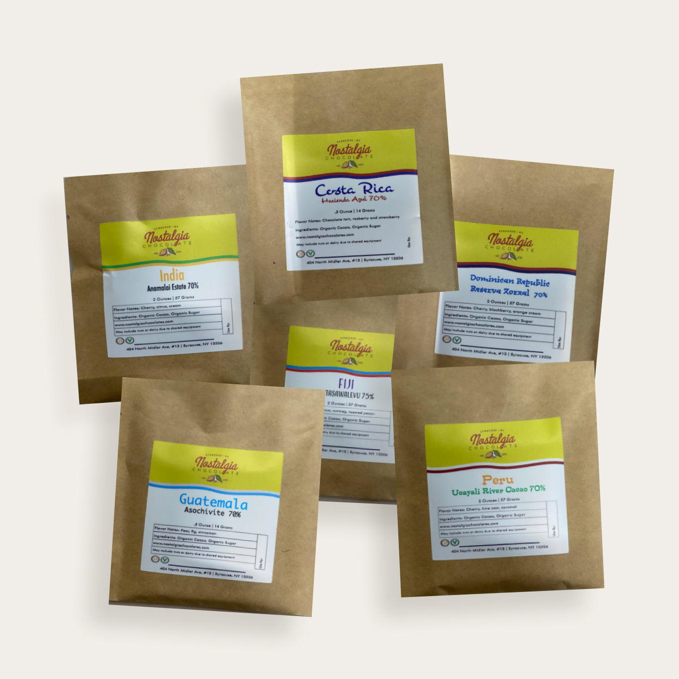 Tasting Bars