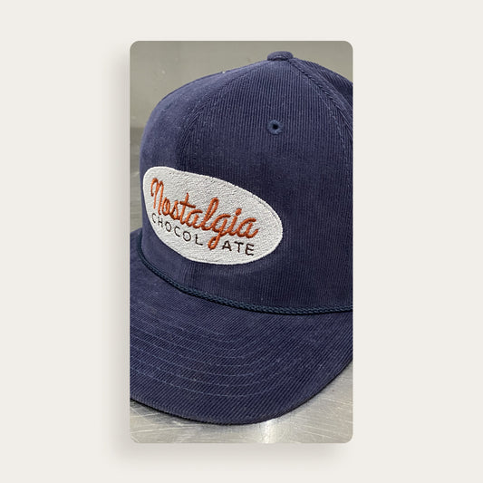 Nostalgia Chocolates Corduroy Hat