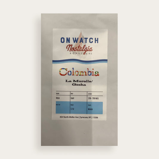 On Watch Coffee by Nostalgia Roasters
